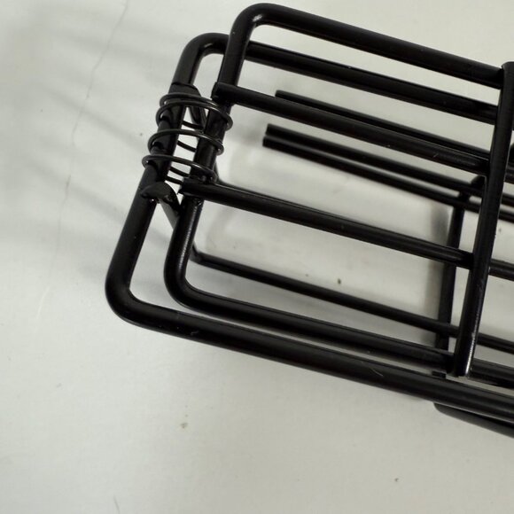 BBQ Grill Basket Skewers Set of 3 Picnic Tailgate Home Grilling Cook Tool Veggie - Picture 13 of 15